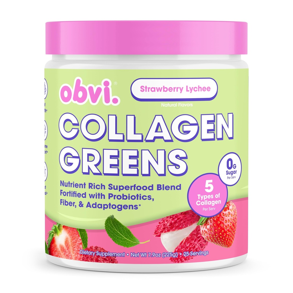 Obvi Collageen Greens 