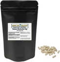 Food Grade Natrium Bentonite Clay Poeder Capsules (1000 mg) 120 Tel door Verslaafd 2 Gezond
