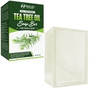 Tea Tree Olie Zeep Bar voor Gezicht & Lichaam, 4oz Onbeschikbare Antiseptische Natuurlijke Remedie Huidreiniger 