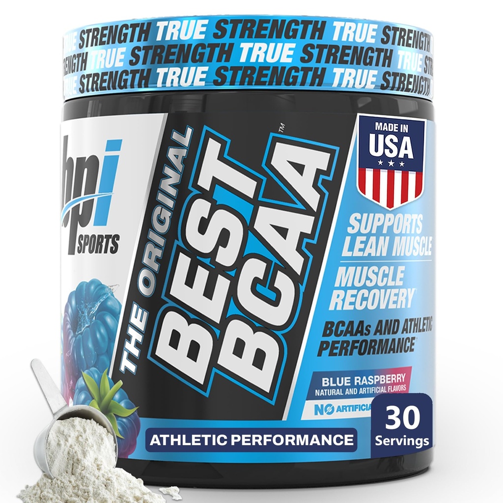 BPI Sport Beste BCAA Powder - Muscle Recovery Ondersteuning - Vertakte keten Aminozuren Bouwblokken van Proteïne en Spier - Post Workout Herstel 