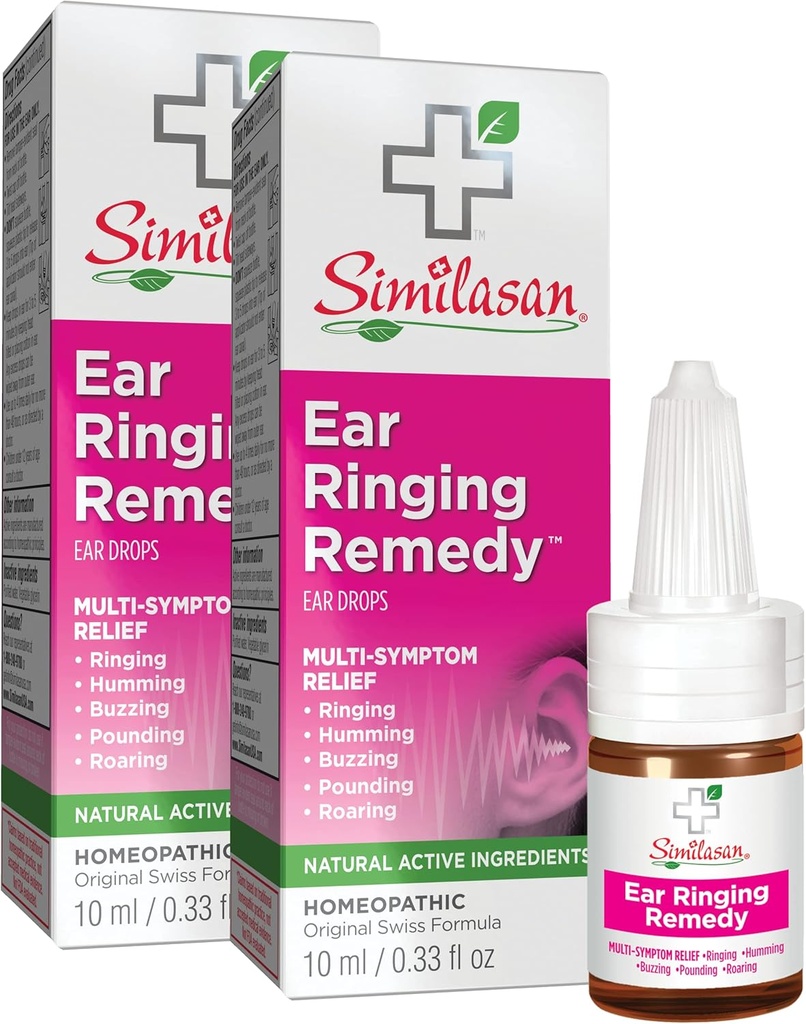 Similasan oorringen Remedy Drops, 0,33 Ounce, 2 Tellen