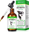 Generieke Antibiotica voor Honden, Honden Antibiotica, Honden Supplies Antibiotica, Natuurlijke Honden Antibiotica Ondersteunt Honden Allergie en Itch Relief, Honden Multivitamine voor Huisdieren-60ml / 2 Fl Oz