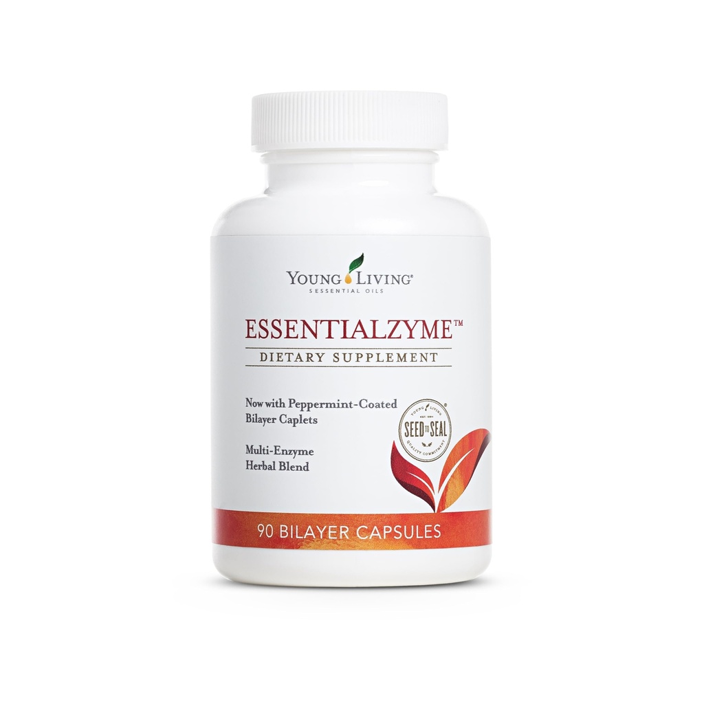 Young Living Essentialzyme - 90 Capsules 