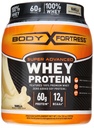 Body Fortress Super Advanced Wei Proteïne Poeder, Plus Creatine en Glutamine, Glutenvrij, Vanille, 32 Ounce (2lb)