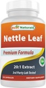 Best Naturals Nettle Leaf Extract 5000 mg Equivalent per portie- 120 capsules