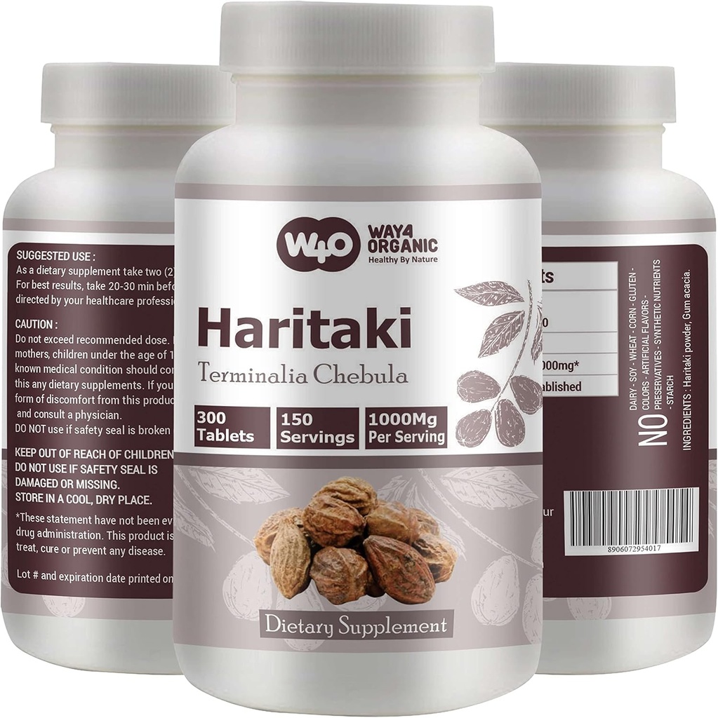 Haritaki Capsules (Tablets)