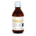 Recherche en biotique Biomega 3 LiquidTM Huile de poisson Omega 3 hautement concentrée Liquide, d'origine durable, traçable, pur 2490 mg d'acides gras DHA Omega 3 par PST 1040 mg DHA 7 Fl Ounces 200ml 40 SVG
