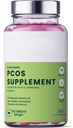 Op planten gebaseerde PCOS Multivitamine met Myo-Inositol, Alfa Lipoïnezuur, Regulariseren Menstruele Cyclus, Balance Hormonale niveaus & Vermindert Acne voor vrouwen, 60 Veg tabletten (pakket van 1)
