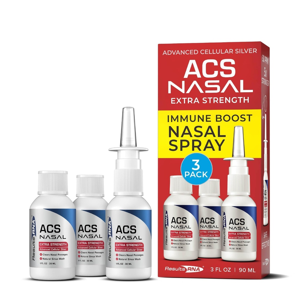 Resultaten RNA - ACS 200 Neus Extra Sterkte De meest effectieve neuswas beschikbaar. Wist Neuspassages die je helpen diep ademen, dag en nacht. Klinisch bewezen. Doctor Aanbevolen (90 porties)
