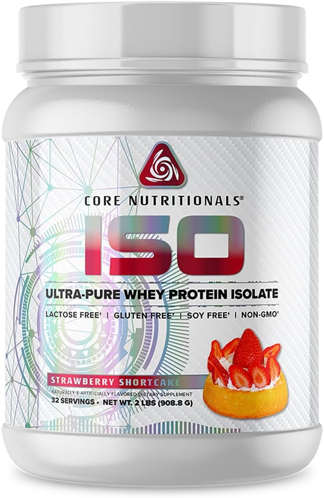 Core Nutritionals Iso Whey Protein Isolaat 