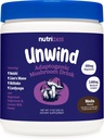 Nutricost Nutrizen PM Adaptogene paddodrank (Mocha Flavored) 30 porties - Inclusief Reishi, Lion's Mane, Shiitake, Cordyceps
