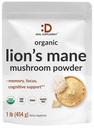 Deal › Organic Lions Mane Mushroom Powder Supplement, 1.500mg Per Serving, 1lb 
