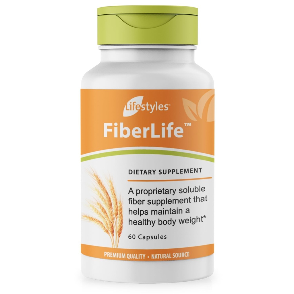 Lifestyles FiberLife Supplement 