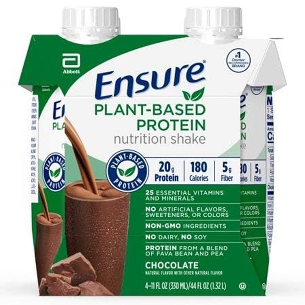 Zorg ervoor dat Plant Proteine Voeding Shakes Chocolade 11 Fl Oz Elke (verpakking van 2)2