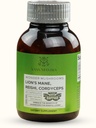 Supplément de champignons de la Mane du Lion - 1200mg, 90 Capsules Vegan - Supporte Mémoire, Clarté Mentale, Focus et Concentration - Booster Fonction Cognitive - Formule de Santé du Cerveau Naturel