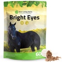 Silver Lining Kruiden Heldere ogen Vitaminen - Paarden Oogsupplementen ter ondersteuning van Capillaire Gezondheid, Groot Gezicht, & Algehele gezondheid van het oog - Plant-Based Herbal Horse Supplementen - 1 lb 60-Day Supply