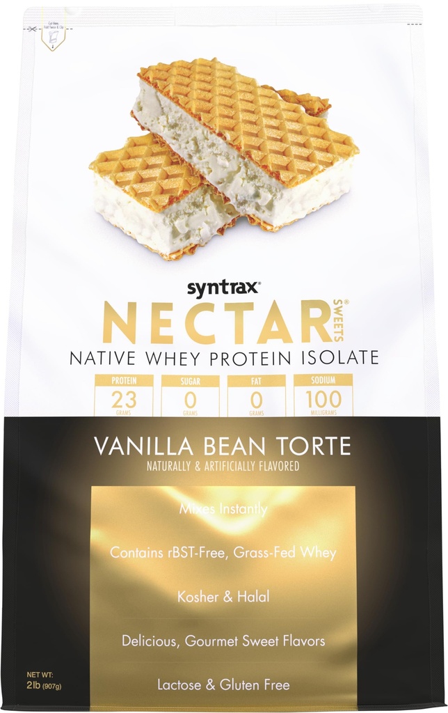 Nectar Sweets, Vanilla Bean Torte, 2 Ponden