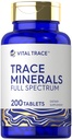 Carlyle Trace Minerals | 200 Tablets | Full Spectrum Supplement