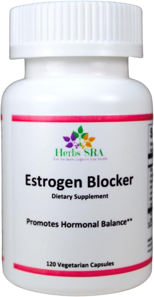 Estrogeenblokker - Geavanceerde Formule met DIM & Resveratrol - Ondersteunt Hormonale Balance & Cellular Health - 120 Vegetarische Capsules