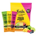 Bala Enzyme Hydration & Sugar-Free Drink Mix - Kurkuma, Bromelain, Papain - Immuniteit, Mobiliteit - Variety Pack 0,25oz (12 telling)