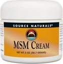 Bron Naturals MSM Cream - Bevat vitamine E en Ginkgo - 2 oz