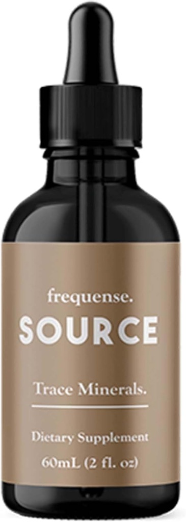 FREQUENSE - Bronspoormineralen - Fulvic Mineral Powder for Bone Health, Nutrient Absorptie, Skin Support, Gut Health & Electrolytes - 60 ml