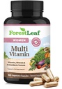 ForestLeaf Daily Vitamin Multivitamine for Women, Multi-Vitamin for Women - Womens Multivitamines & Multiminerals Supplement 