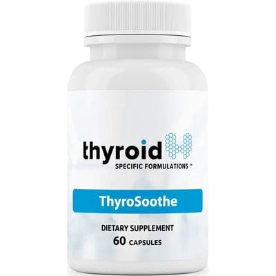 ThyroSoothe - Dr. Formulated Thyroid Support Supplement 