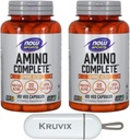 MAINTENANT Foods Sports Nutrition, Amino CompleteTM. Mélange de protéines avec 21 aminos et B-6.