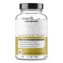 Anabole Pomp, Geavanceerde Pomp Formule, Verhoog Spierpompen*, Maximaliseer Nutriënt Levering* (90 Capsules)