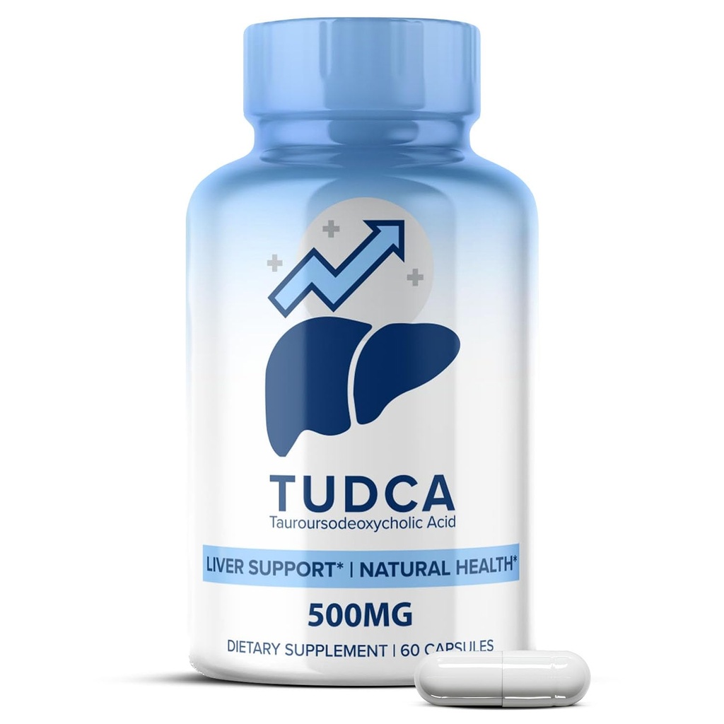 MaxLife Naturals TUDCA Lever Ondersteuning Supplement 500mg 