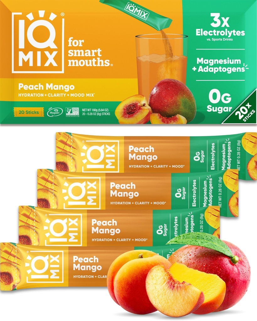 IQMIX Hydration Electrolyte Powder 