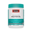 Zwitserse Wild Fish Oil Omega 3 Supplementen voor vrouwen en mannen 1000 mg Softgels 