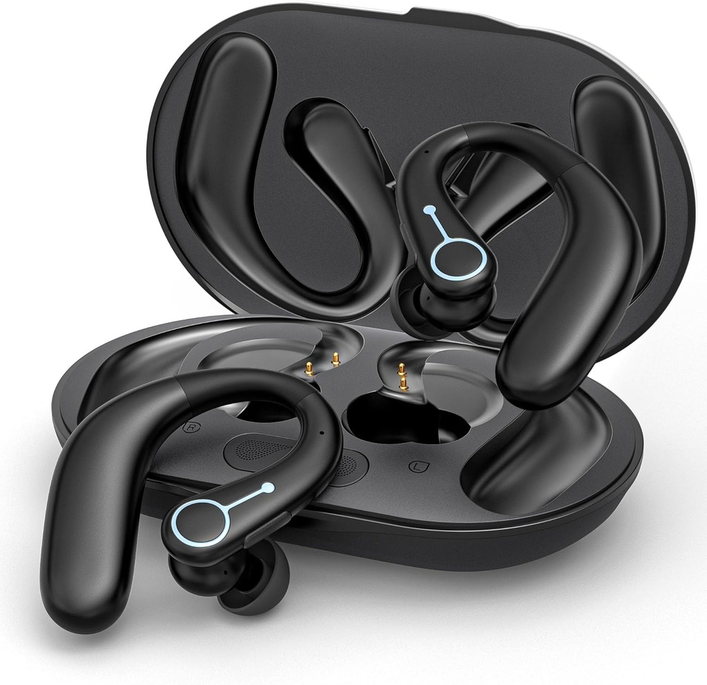 Hoortoestellen, hoortoestellen voor senioren met Bluetooth, oplaadbare hoortoestellen met APP voor mensen met gehoorverlies, 5 niveaus van volume automatisch geluidannulering, helder geluid en gemakkelijk te gebruiken