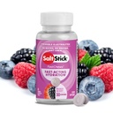 SaltStick Electrolyte FastChews - 60 électrolytes à mâcher mélangés - comprimés de sel pour la course et l'hydratation, électrolyte Chews - 60 Compte