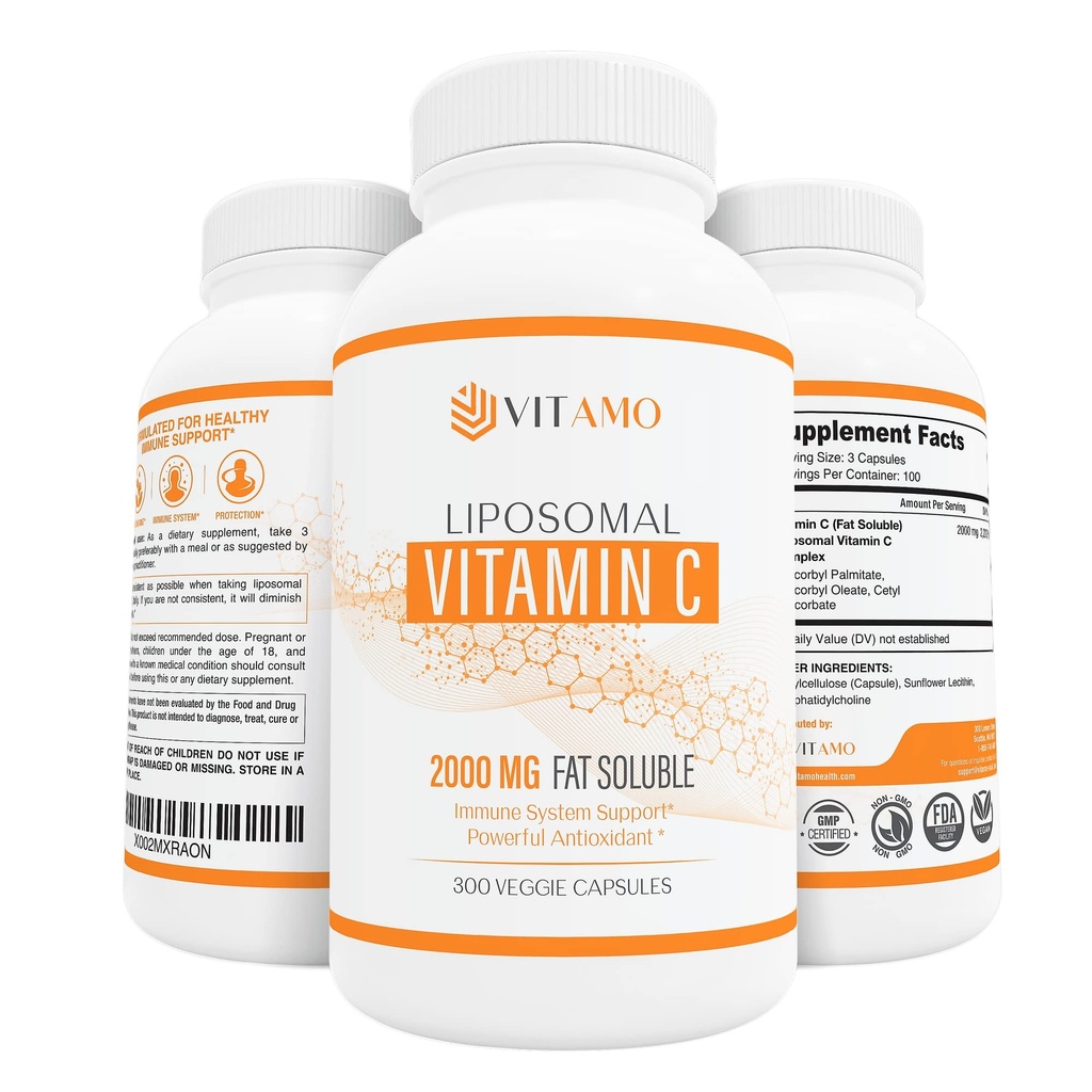 Liposomale vitamine C 2000mg 