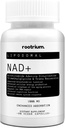 Rootrium Liposomale NAD+ 1000mg met Resveratrol & TMG - Drie in één verbeterde energie, DNA Repair & Anti-Aging Formula - Boost Brain Function & Cellular Health, 60 Vegetarische Capsule