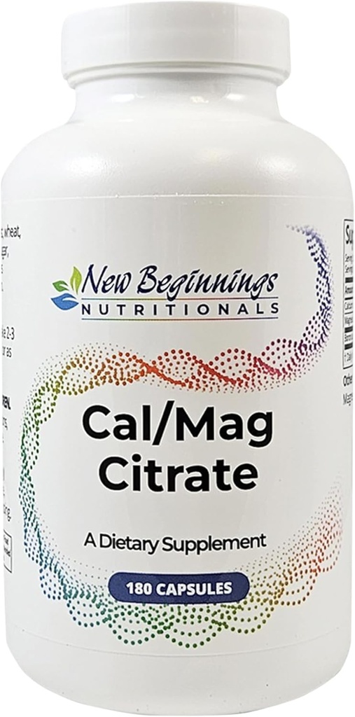 Calcium & Magnesium Citroen 180 doppen