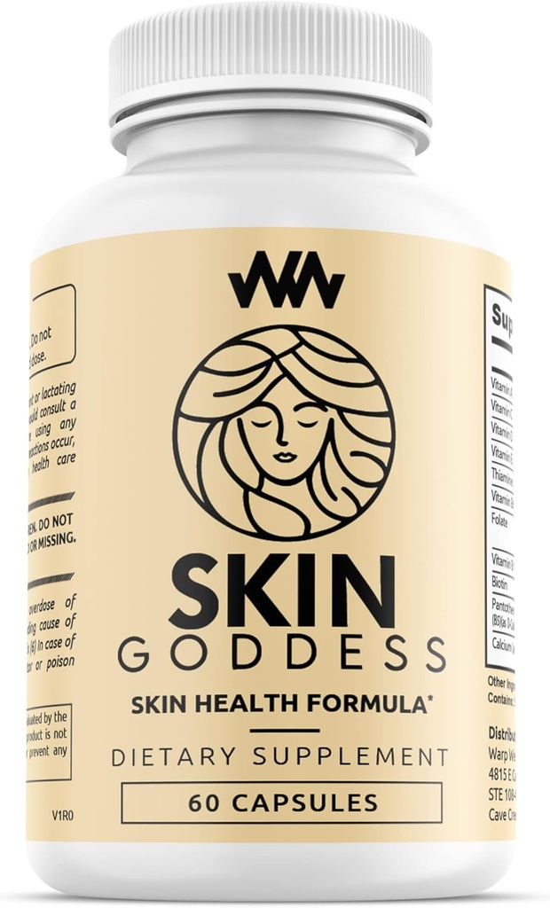 Womens Skin Health Supplement 