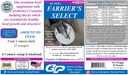SU-PER Farrier's Select Hoof Supplement - Paard Premium Hoof Care Supplement met Probiotica - Gezonde Hoof Groei - 20 Pond, 5 Maand Levering