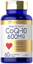 Carlyle CoQ10 600 mg Softgels 60 Telling 