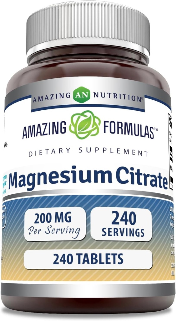 Verbazingwekkende Formules Magnesium Citrate 
