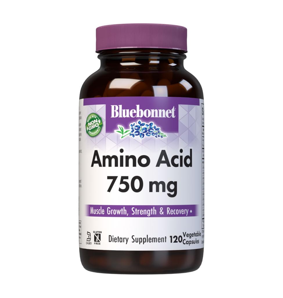 Aminozuur 750 mg 120 veg Capsules
