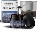 100% Pure Shilajit Resin - Organische Himalaya Shilajit voor mannen en vrouwen Rijk aan fulvinezuur & 85+ Trace Minerals 