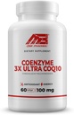 MB One Pharma-COQ10 Supplement (100mg) 60 Dag aanbod-3x Ultra Superior Absorptie, Antioxidant Verdediging - Ondersteunt Cellular Energy Production Hartfunctie-Non-GMO, Glutenvrije, Hoge Absorptie