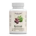 Rode bieten 1300mg - Vegan - Niet-GMO - Pure bieten - Ondersteuning Bloedcirculatie en energie - 60 plantaardige capsules - Made in The USA