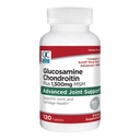 Quality Choice Glucosamine 1500 mg met Chondroitin en MSM Joint en Cartilage Health Dieetsupplement in 120 tablettenflessen (3 verpakkingen)