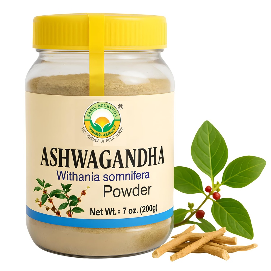 BASIC AYURVEDA Ashwagandha Powder 