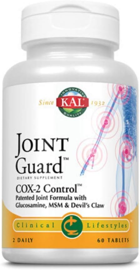 KAL Cox-2 Control Joint Formula Tablets, 60 Tellen