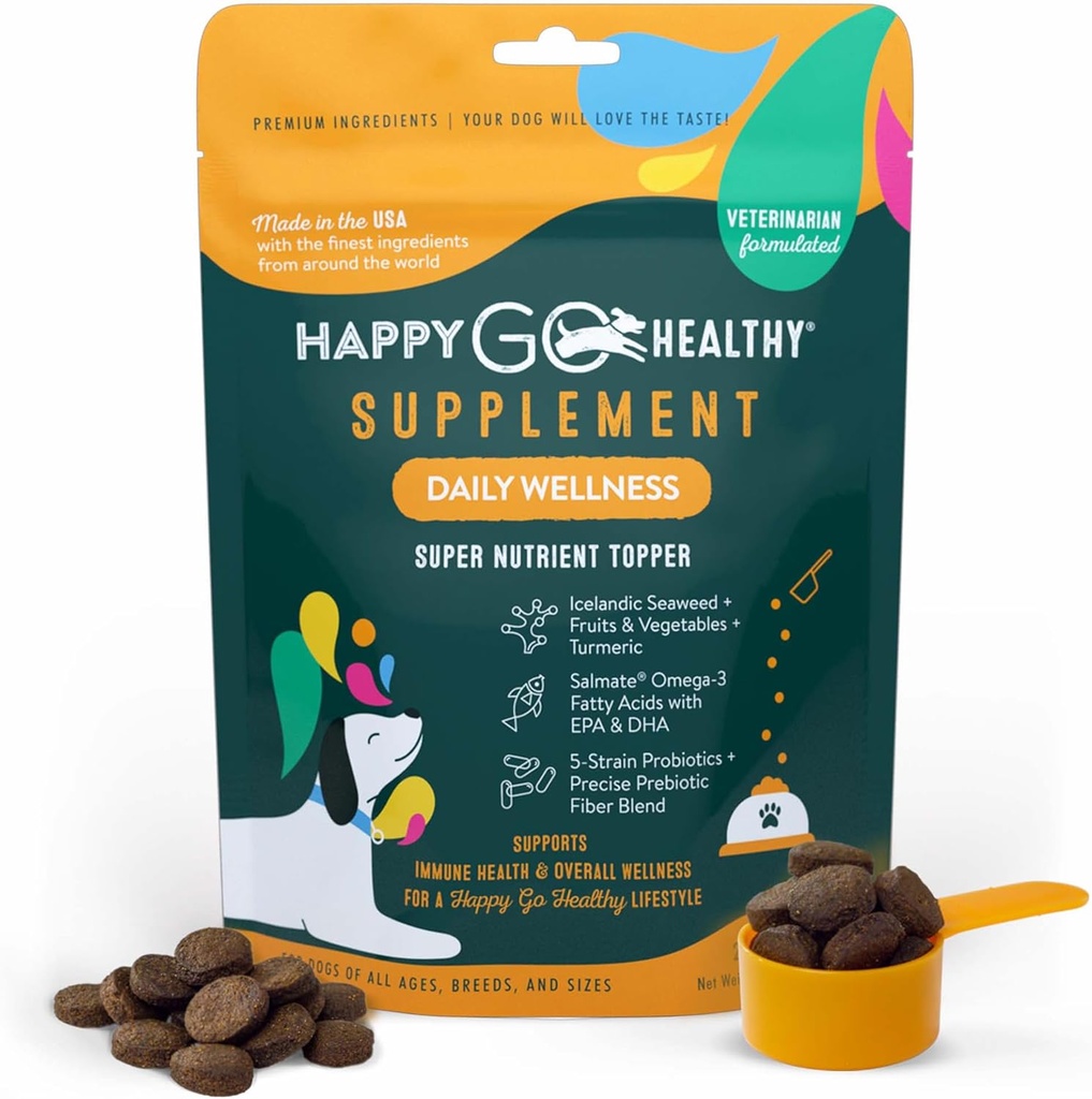 Dagelijkse Wellness Supplementen voor Honden 